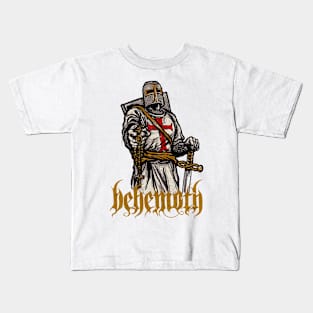 Behemoth black metal Kids T-Shirt